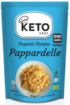 Glutenfria keto-nudlar (konjaksnudlar pappardelle) pasta bio 270 g - keto chef (better than foods)