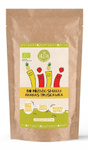 Smakstavar mix ananas - jordgubbe (frystorkad frukt) bio (10 x 2 g) 20 g - HELPA