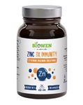 Zink 3x Immunity glutenfritt kosttillskott 100 kapslar - Hempking (Biowen)