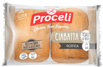 Ciabatta (glutenfria bullar att värma) 120 g – Proceli