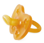 Anatomisk naturgumminapp stjärna/måne 0-3 månader – Hevea