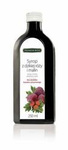 Ros-hallonsirap utan tillsats av citronsyra 250 ml