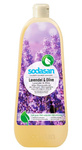 Flytande tvål lavendel-oliv ekologisk 1000 ml – Sodasan