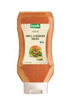 BBQ & Burger Sauce WITHOUTGL. BIO 300 ml