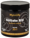 Shiitake Ekologisk Extrakt Kosttillskott Glutenfri BIO 100 g – Pięć Przemian