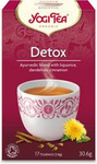 Ekologiskt Detox Te (17 x 1,8 g) 30,6 g – Yogi Tea