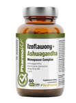Isoflavoner + Ashwagandha Menopause Complex kosttillskott 60 kapslar - Pharmovit (Clean Label)