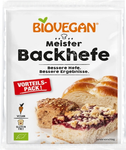 Glutenfri torkad jäst bio (3 x 7 g) 21 g - Biovegan