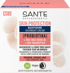Skyddande ansiktsnattkräm med probiotika, inchiolja och sheasmör, Ekologisk, 50 ml - Sante Naturkosmetik