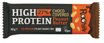 Glutenfri chokladöverdragen hasselnötsproteinbar bio 40 g - Smart Organic (Roobar)