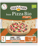 Ekologiska speltpizzabottnar 260 g (2 st.) – Casa Della Piada