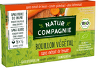 Bouillon - grönsakstärningar utan tillsatt jäst bio (8 x 10,5 g) 84 g - Natur Compagnie