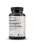 Kollagen + glukosamin glutenfritt kosttillskott 90 kapslar - Pharmovit
