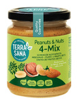 Ekologiskt Nötsmör Mix (4 nötter) 250 g – Terrasana