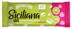 Ekologisk glutenfri pistagebar med hallon 40 g - Siciliana raw – Zmiany Zmiany