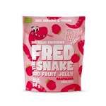 Ekologiska hallon gelégodis 30 g (Fred the Snake) – Diet-Food