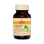 Gotu Kola Extrakt (450 mg) kosttillskott 60 kapslar – Sattva