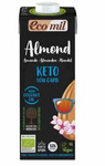 Mandeldryck Keto Lågkolhydrat glutenfri BIO 1 l- Ecomil