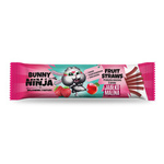 Fruktstrån, en fruktig snacks på 16g med smak av äpple och hallon - Bunny Ninja.