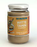 Vit Tahini (sesampasta) Ekologisk 350 g – Horizon