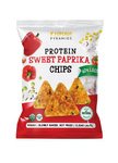 Glutenfria proteinpyramidchips med smak av paprika 60 g - POPCROP