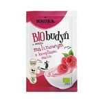 Pudding med hallonsmak BIO 38 g