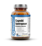 Kapslar för fettmetabolism (lipotropa faktorer) glutenfritt kosttillskott 60 st. - PHARMOVIT (REN ETIKETT)