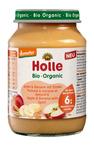Äpple-Banan med Dinkel utan tillsatt socker Ekologisk 190 g – Holle