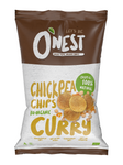 Kikärtscurrychips glutenfri bio 75g - O'Nest