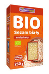 Ekologisk vit oskalad sesam 250 g – Naturavena