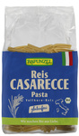 Pasta (fullkornsris) casarecce glutenfri bio 250 g - Rapunzel