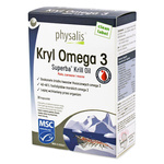 Krill Omega 3 kosttillskott 30 kapslar - Physalis