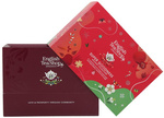 Christmas Tea Collection BIO pyramidteer (supergoda) - 3 smaker (12 x 2 g) 24 g English Tea Shop ekologiskt