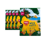 SET OM 5 x Wild Biscuits - glutenfria kakor 115 g - Schar