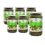 SET OM 6 x Inlagda gurkor BIO 400 g / 700 g