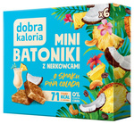 Mini cashewkakor med smak av pina colada utan tillsatt socker (6 x 17 g) 102 g - Good Kaloria