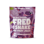 Ekologiska svartvinbärsgelégodis 30 g (Fred the Snake) – Diet-Food