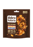 Minibars jordnötter & choklad utan tillsatt socker (6 x 18 g) 108 g – Dobra Kaloria