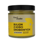 Ekologisk glutenfri kycklingbensbuljong 350 ml – Food Studio