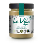 Glutenfri rättvisemärkt pistagekräm bio 270 g - LA VIDA