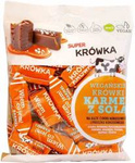 Mjölkfri kolasmakande fudge med salt glutenfri BIO 150 g - Super Fudge