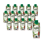 SET OM 15 x BIO rättvisemärkt kokosnötsvatten 330 ml