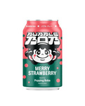 Popping Bubble Tea Jordgubb 330ml
