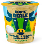 Mozzarella di Bufala Ekologisk 125 g – Ponte Reale