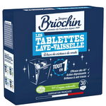 Starkt avfettande diskmaskinstabletter eco (30 st) - BRIOCHIN