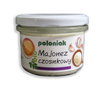 Vitlöksmajonnäs bio 200 ml - POLONIAK