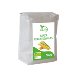 Ekologisk majsmjöl 500 g - BioLife