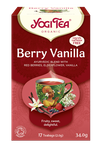 Bär-vaniljte bio (17 x 2 g) 34 g - YOGI TEA