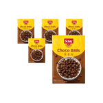 SET OM 5 x Choco balls - glutenfria kakaoknäckor 250 g