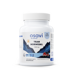 Norsk tran Omega-3 (220 mg) med citronsmak, glutenfritt kosttillskott, 60 kapslar – Osavi